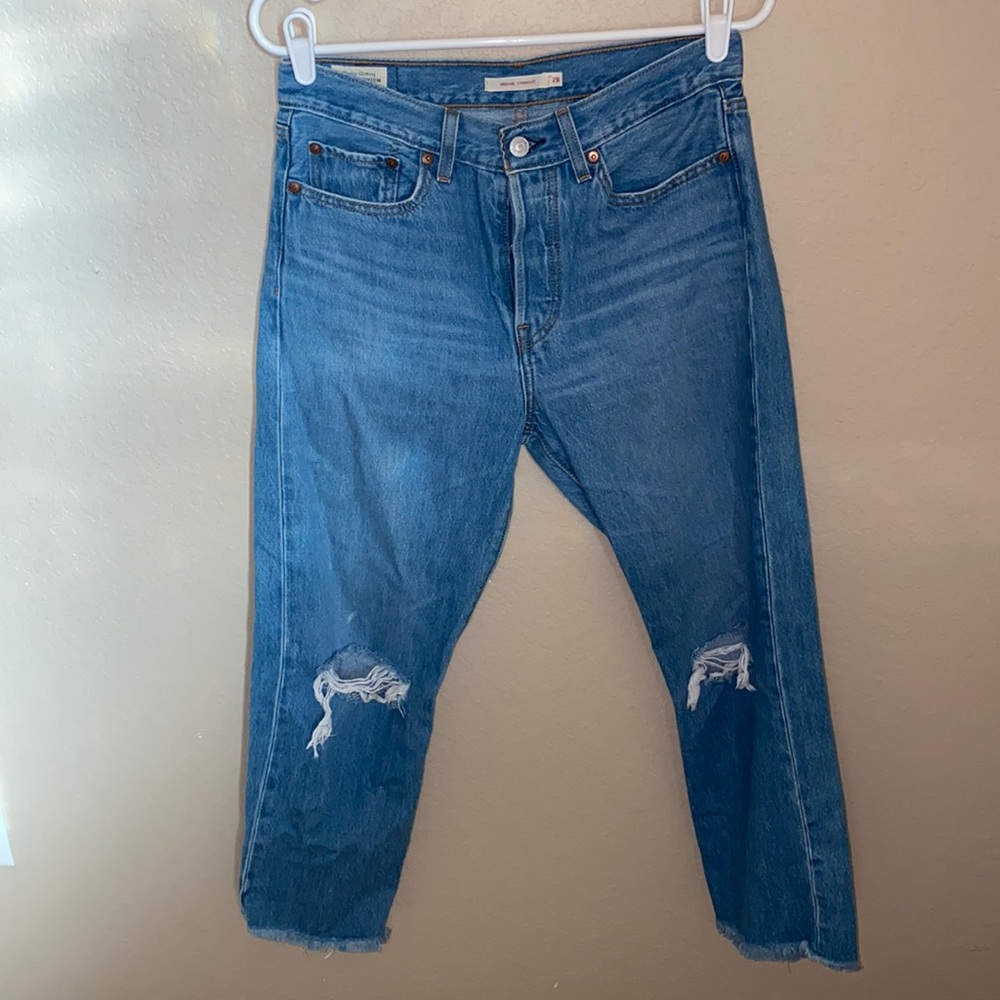 Levi’s Wedgie Straight jeans